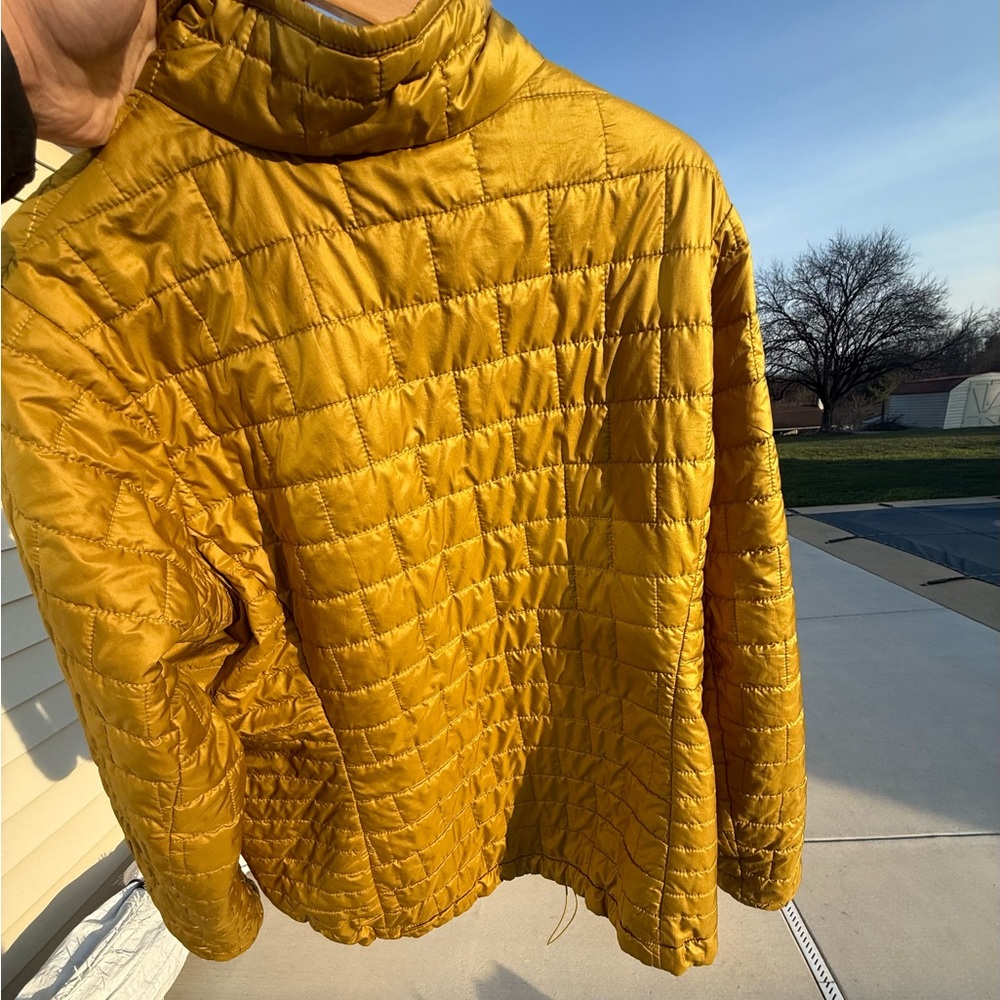PATAGONIA Nano Puff Jacket Mustard- - Picture 3 of 4
